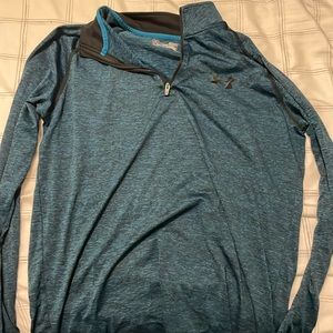 Loose under armor quarter zip